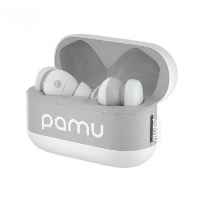 Audífonos PaMu Z1 Original Bluetooth Antisudor Gris