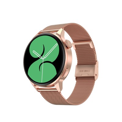 Smartwatch DT4+ Gold/Rose 2022 Llamadas Bluetooth