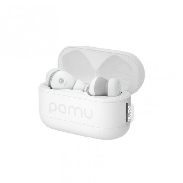 Audífonos PaMu Z1 Original Bluetooth Antisudor Blanco