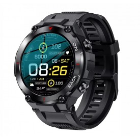 Smartwatch K37 Sport GPS Negro
